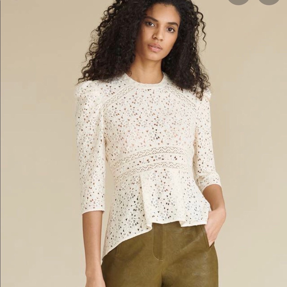 Mayme Lace Top
